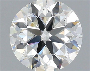 Foto Diamante Natural 0.69 quilates, Redondo , Color I, claridad VS1 y certificado IGI de