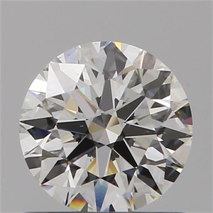 Picture of Natural Diamond 0.70 Carats, Round with Excellent Cut, G Color, SI2 Clarity and Certified by GIA