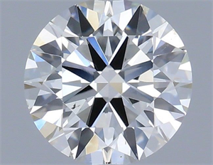 Foto Diamante Natural 0.46 quilates, Redondo , Color G, claridad SI1 y certificado IGI de