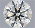 Diamante Natural 0.46 quilates, Redondo , Color H, claridad VS2 y certificado IGI