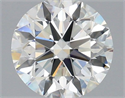 Diamante Natural 1.47 quilates, Redondo , Color G, claridad VVS1 y certificado IGI