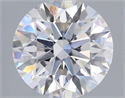 Diamante Natural 0.40 quilates, Redondo , Color D, claridad VS1 y certificado IGI