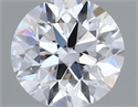 Diamante Natural 0.40 quilates, Redondo , Color D, claridad VS2 y certificado IGI
