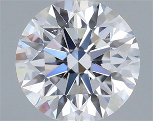 Foto Diamante Natural 0.40 quilates, Redondo , Color D, claridad VS2 y certificado IGI de