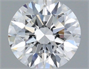 Natural Diamond 0.40 Carats, Round with Excellent Cut, E Color, VS1 Clarity and Certified by IGI