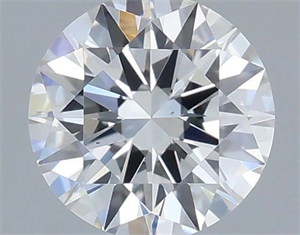 Foto Diamante Natural 0.41 quilates, Redondo , Color E, claridad VS1 y certificado IGI de