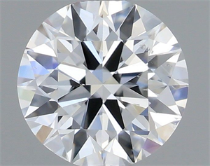 Foto Diamante Natural 0.40 quilates, Redondo , Color E, claridad SI1 y certificado IGI de