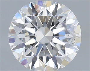 Foto Diamante Natural 0.40 quilates, Redondo , Color E, claridad SI1 y certificado IGI de