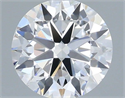 Natural Diamond 0.40 Carats, Round with Very Good Cut, E Color, VS1 Clarity and Certified by IGI