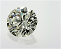 Diamante Natural 2.01 quilates, Redondo , Color K, claridad IF y certificado GIA