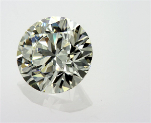 Foto Diamante Natural 2.01 quilates, Redondo , Color K, claridad IF y certificado GIA de