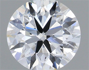 Foto Diamante Natural 0.40 quilates, Redondo , Color E, claridad SI1 y certificado IGI de