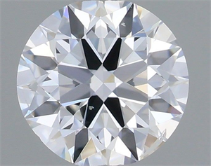 Foto Diamante Natural 0.40 quilates, Redondo , Color E, claridad SI1 y certificado IGI de