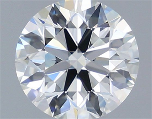 Picture of Natural Diamond 1.70 Carats, Round with Excellent Cut, G Color, IF Clarity and Certified by IGI