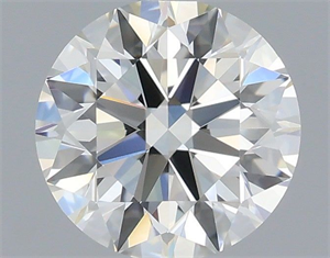 Foto Diamante Natural 0.97 quilates, Redondo , Color I, claridad VVS1 y certificado IGI de