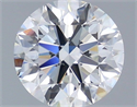 Diamante Natural 1.80 quilates, Redondo , Color G, claridad VVS1 y certificado GIA