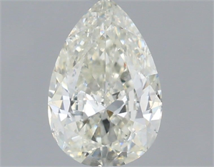 Foto Diamante Natural 0.70 quilates, De pera , Color K, claridad SI2 y certificado GIA de