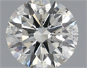 Natural Diamond 0.70 Carats, Round with Excellent Cut, J Color, SI2 Clarity and Certified by IGI