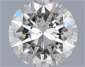 Diamante Natural 0.70 quilates, Redondo , Color L, claridad I1 y certificado IGI