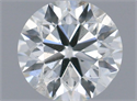 Diamante Natural 0.40 quilates, Redondo , Color F, claridad SI1 y certificado IGI