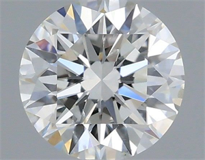 Foto Diamante Natural 0.41 quilates, Redondo , Color F, claridad SI1 y certificado IGI de