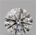 Diamante Natural 0.50 quilates, Redondo , Color F, claridad I1 y certificado IGI
