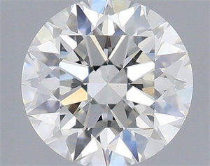 Picture of Natural Diamond 0.40 Carats, Round with Excellent Cut, G Color, VS2 Clarity and Certified by IGI