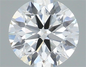 Picture of Natural Diamond 0.40 Carats, Round with Excellent Cut, G Color, VS2 Clarity and Certified by IGI