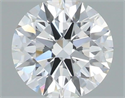 Natural Diamond 0.40 Carats, Round with Excellent Cut, G Color, VS2 Clarity and Certified by IGI