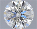 Diamante Natural 0.40 quilates, Redondo , Color G, claridad VS2 y certificado IGI