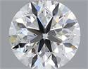 Diamante Natural 0.40 quilates, Redondo , Color F, claridad SI2 y certificado IGI