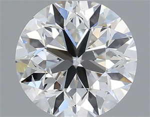 Foto Diamante Natural 0.40 quilates, Redondo , Color F, claridad SI2 y certificado IGI de