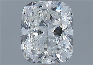 Foto Diamante Natural 0.74 quilates, Del cojín , Color G, claridad VVS1 y certificado GIA de