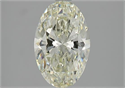Diamante Natural 1.79 quilates, Ovalado , Color M, claridad SI1 y certificado GIA