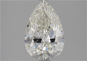 Foto Diamante Natural 1.52 quilates, De pera , Color J, claridad SI2 y certificado GIA de