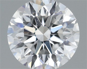 Foto Diamante Natural 0.60 quilates, Redondo , Color F, claridad SI1 y certificado IGI de