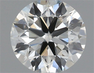 Foto Diamante Natural 0.50 quilates, Redondo , Color H, claridad SI1 y certificado IGI de