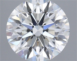 Foto Diamante Natural 0.70 quilates, Redondo , Color F, claridad SI1 y certificado IGI de