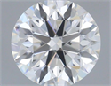 Diamante Natural 0.40 quilates, Redondo , Color E, claridad VVS1 y certificado IGI