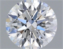 Diamante Natural 0.40 quilates, Redondo , Color D, claridad VVS2 y certificado IGI