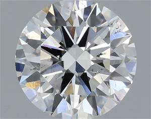 Foto Diamante Natural 0.51 quilates, Redondo , Color G, claridad SI1 y certificado IGI de