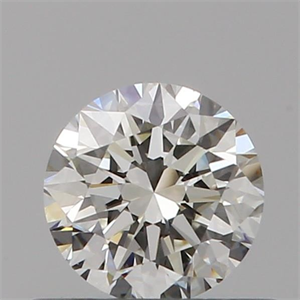 Foto Diamante Natural 0.42 quilates, Redondo , Color H, claridad VS1 y certificado IGI de