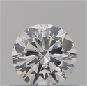 Diamante Natural 0.40 quilates, Redondo , Color G, claridad SI2 y certificado IGI