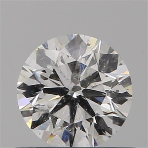 Foto Diamante Natural 0.50 quilates, Redondo , Color F, claridad SI2 y certificado IGI de