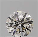 Diamante Natural 0.40 quilates, Redondo , Color I, claridad VVS2 y certificado IGI