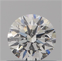 Diamante Natural 0.50 quilates, Redondo , Color F, claridad VS2 y certificado IGI
