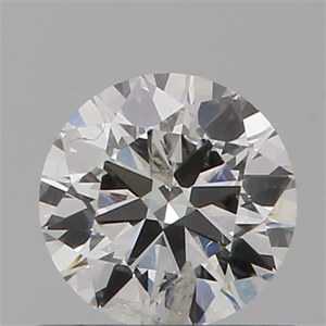 Foto Diamante Natural 0.50 quilates, Redondo , Color E, claridad I1 y certificado IGI de