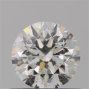 Foto Diamante Natural 0.50 quilates, Redondo , Color F, claridad SI2 y certificado IGI de