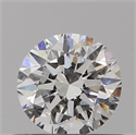 Natural Diamond 0.50 Carats, Round with Excellent Cut, E Color, SI1 Clarity and Certified by IGI