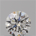 Diamante Natural 0.40 quilates, Redondo , Color F, claridad VS2 y certificado IGI